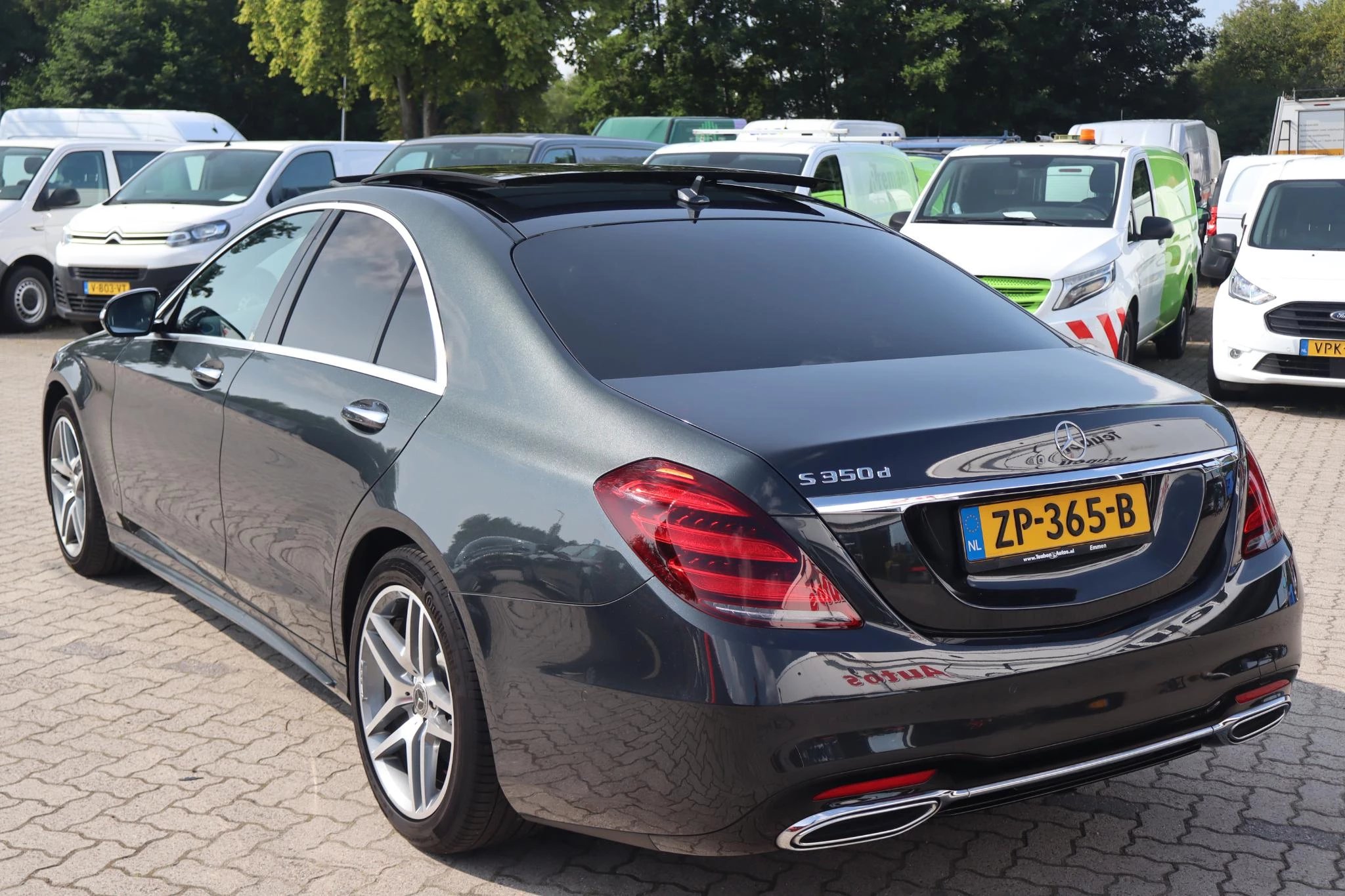 Hoofdafbeelding Mercedes-Benz S-Klasse