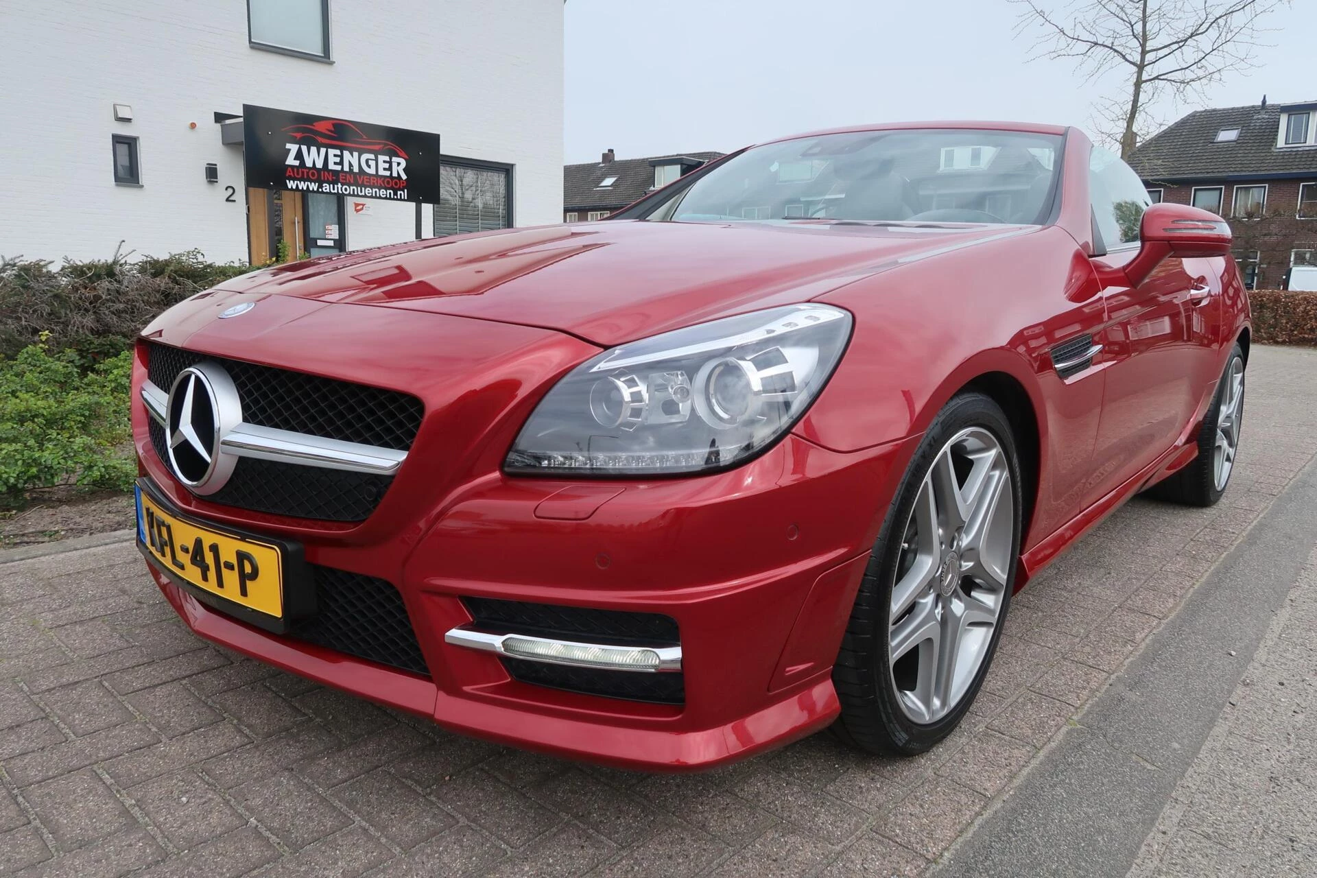 Hoofdafbeelding Mercedes-Benz SLK