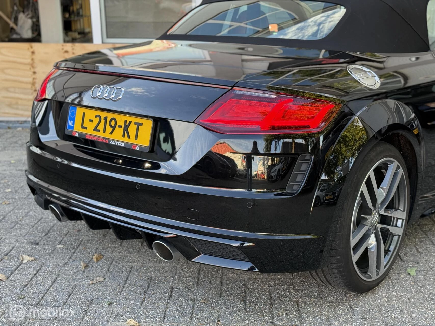 Hoofdafbeelding Audi TT