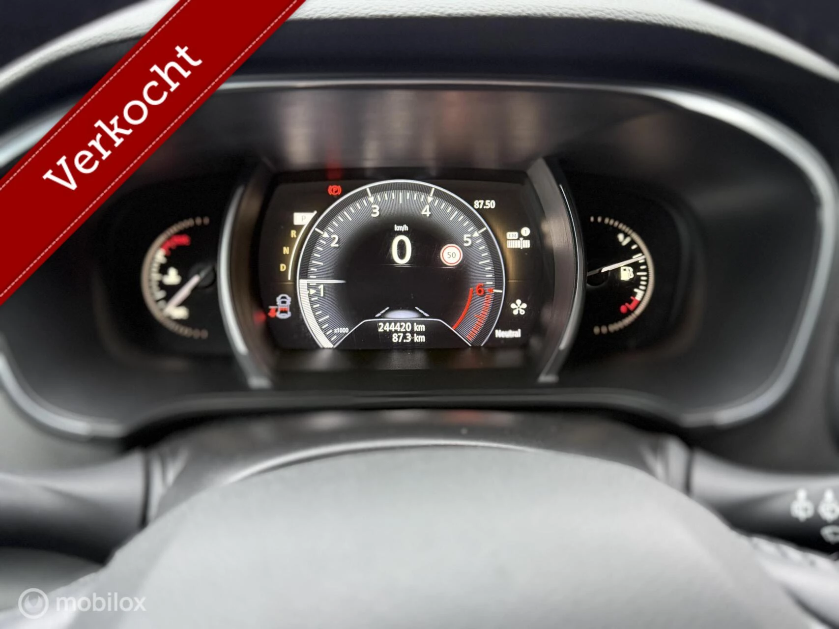 Hoofdafbeelding Renault Mégane Estate