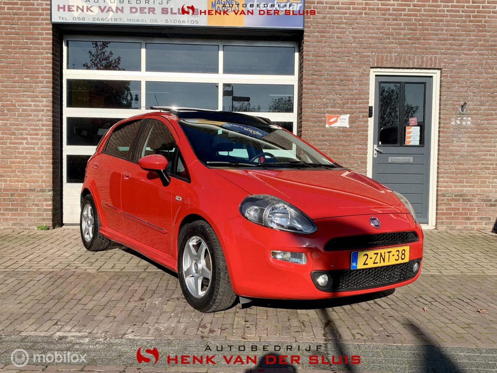 Hoofdafbeelding Fiat Punto