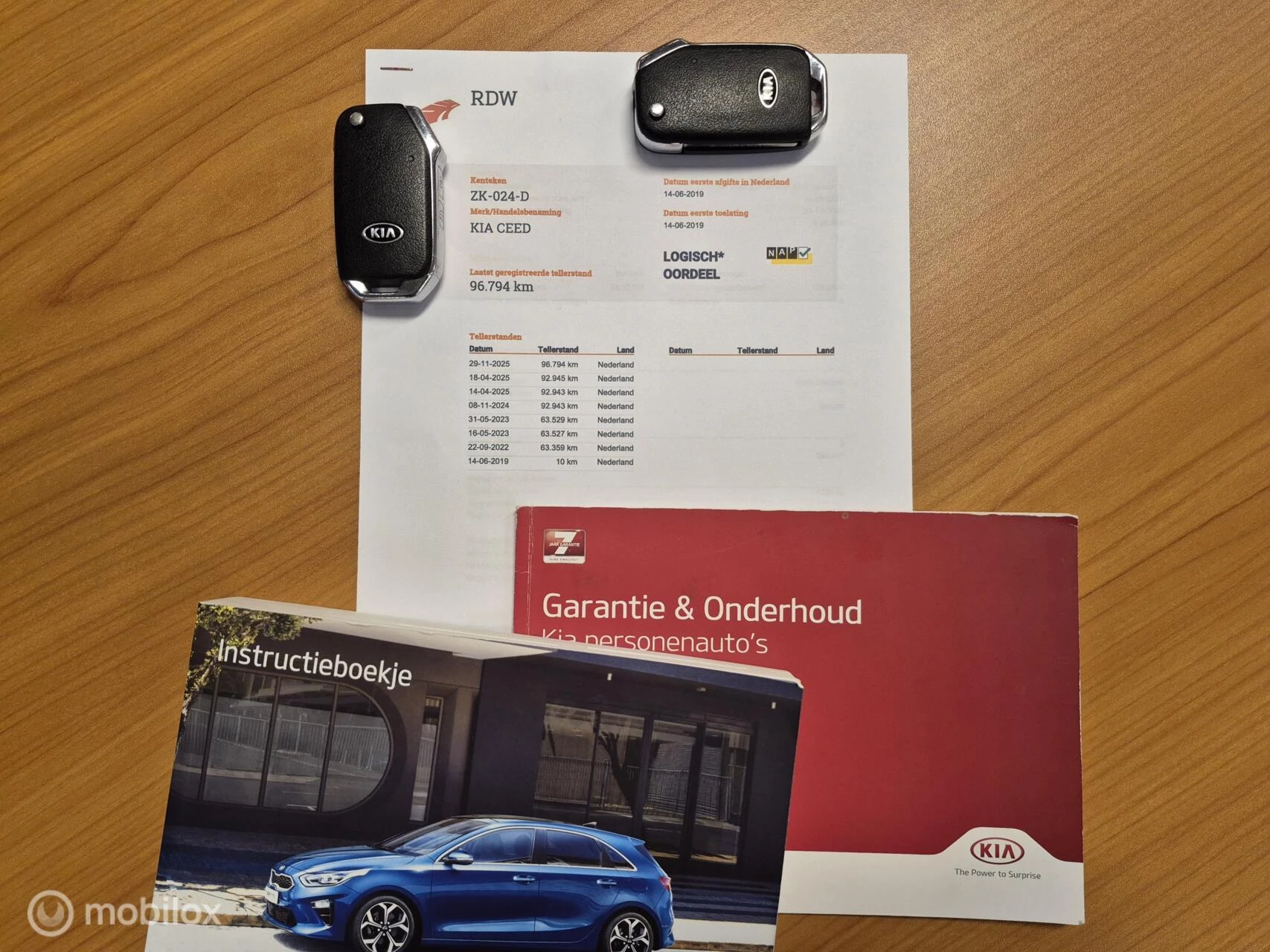 Hoofdafbeelding Kia Ceed Sportswagon