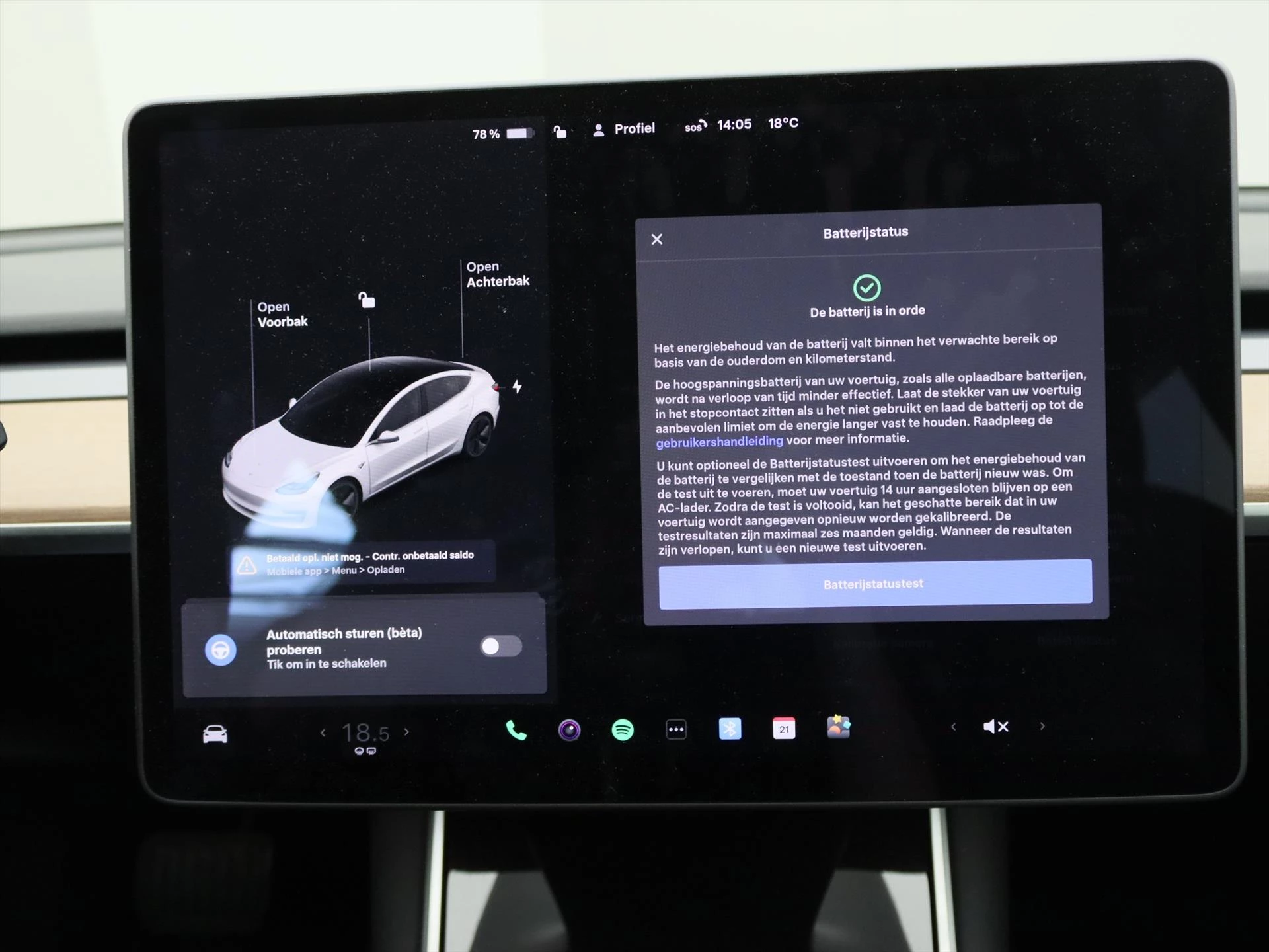 Hoofdafbeelding Tesla Model 3