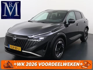 Nissan Qashqai 1.3 MHEV Xtronic N-Connecta VAN: 34.900,- VOOR: 32.330,- UW WKVOORDEEL: 2.570,- | ONDERHOUD GEHAD BIJ DE DEALER | HEAD-UP DISPLAY| ELEKTRISCHE ACHTERKLEP| PANORAMADAK| STOEL + STUURVERWARMING| VOORRUITVERWARMING | 360 CAMERA| ADAPTIVE CRUISE CONTROL| DODE HOEK SENSOR
