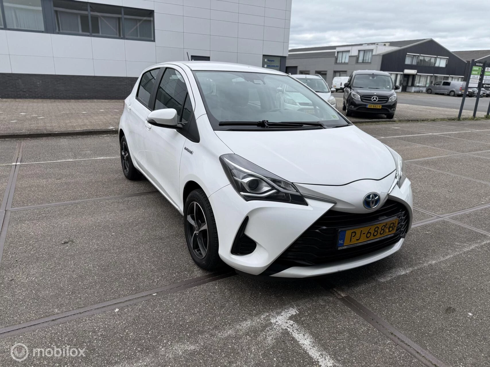 Hoofdafbeelding Toyota Yaris