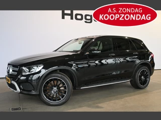Hoofdafbeelding Mercedes-Benz GLC Mercedes-Benz GLC 350e 4MATIC Prestige Automaat Clima Navigatie LED 19'Inch Rijklaarprijs Inruil Mogelijk!