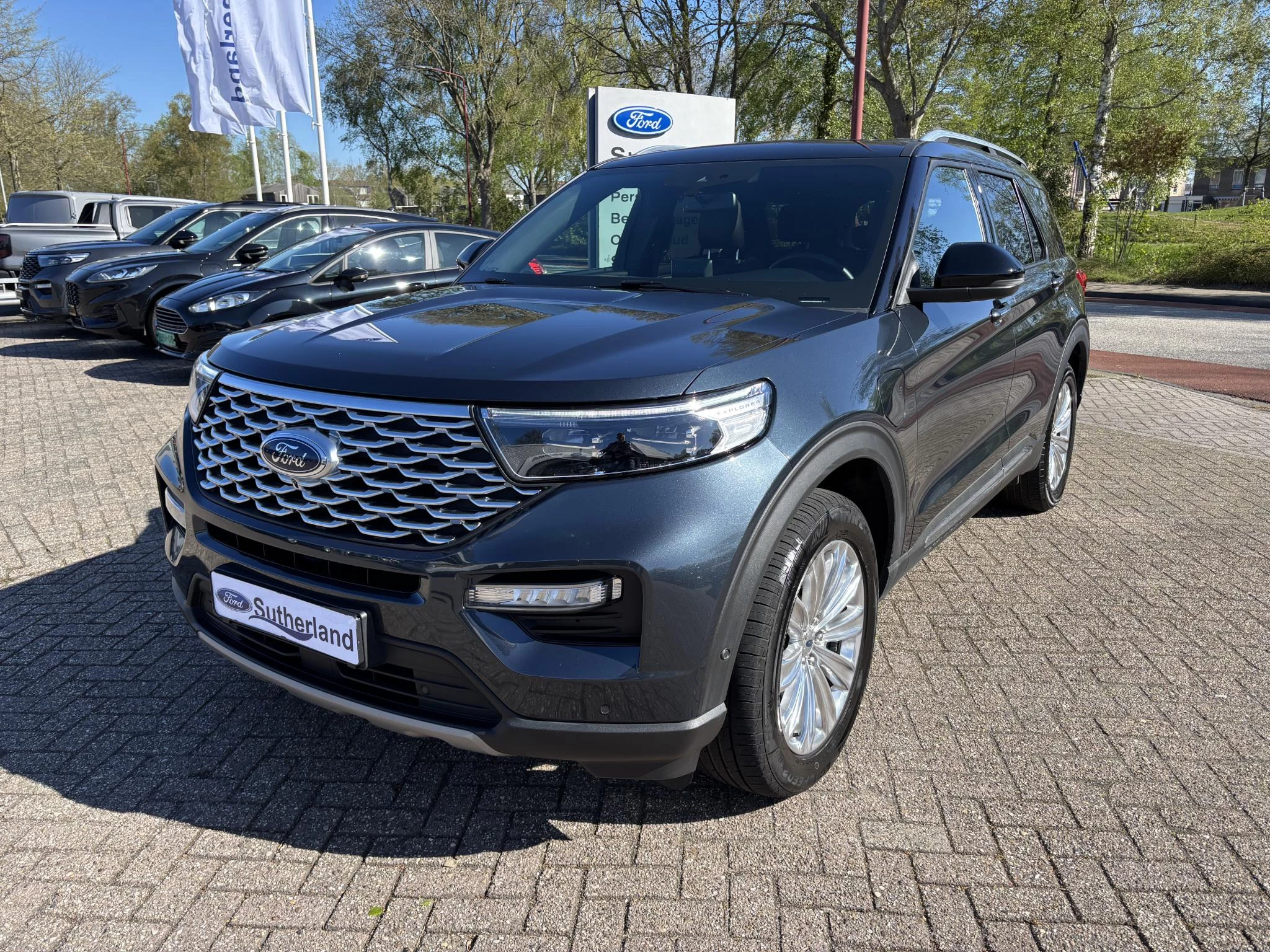 Hoofdafbeelding Ford Explorer