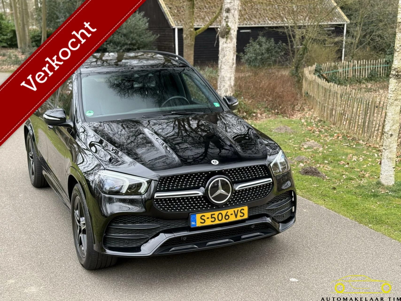 Hoofdafbeelding Mercedes-Benz GLE