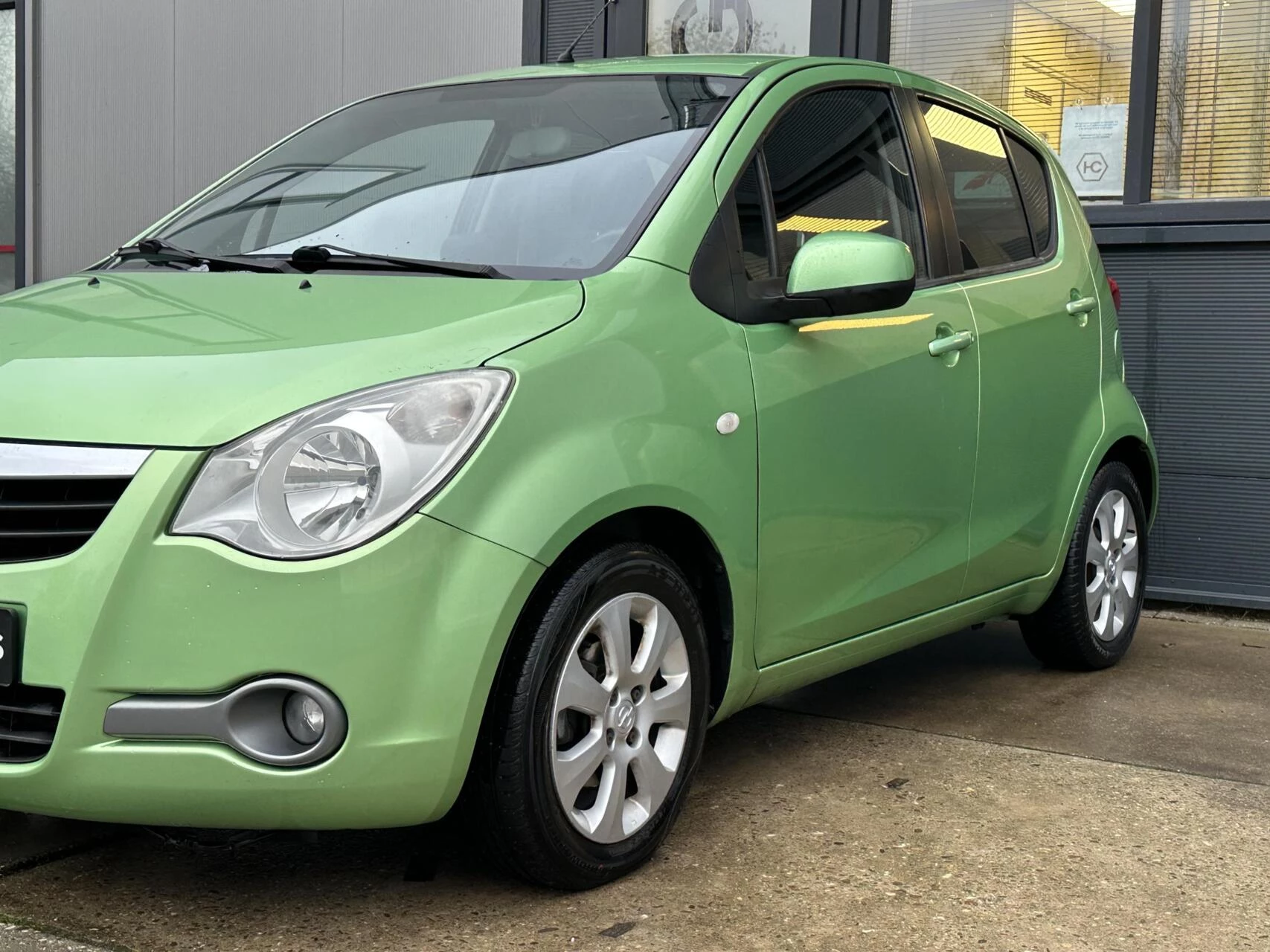 Hoofdafbeelding Opel Agila