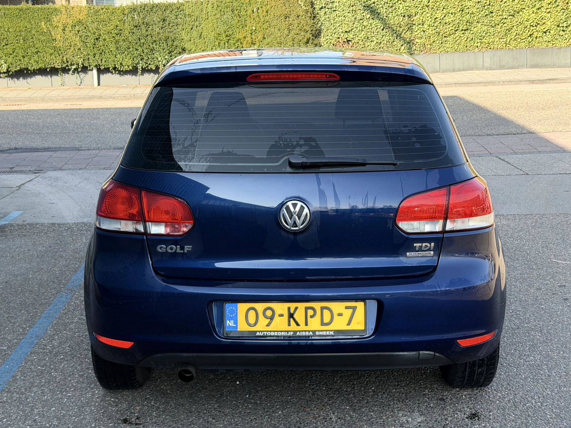Hoofdafbeelding Volkswagen Golf