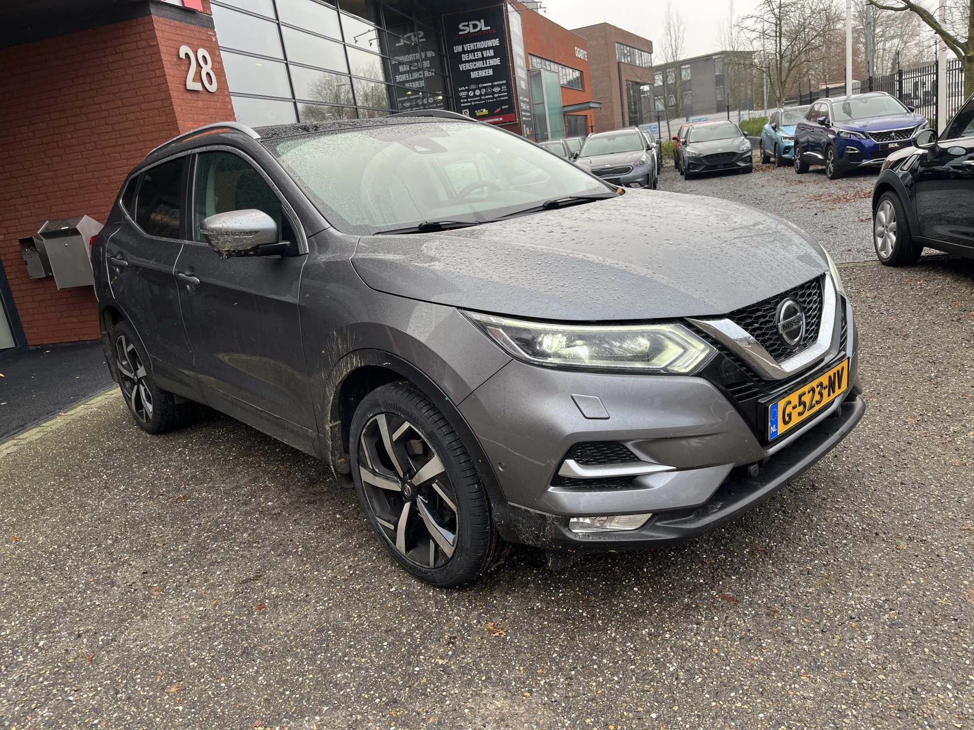 Hoofdafbeelding Nissan QASHQAI