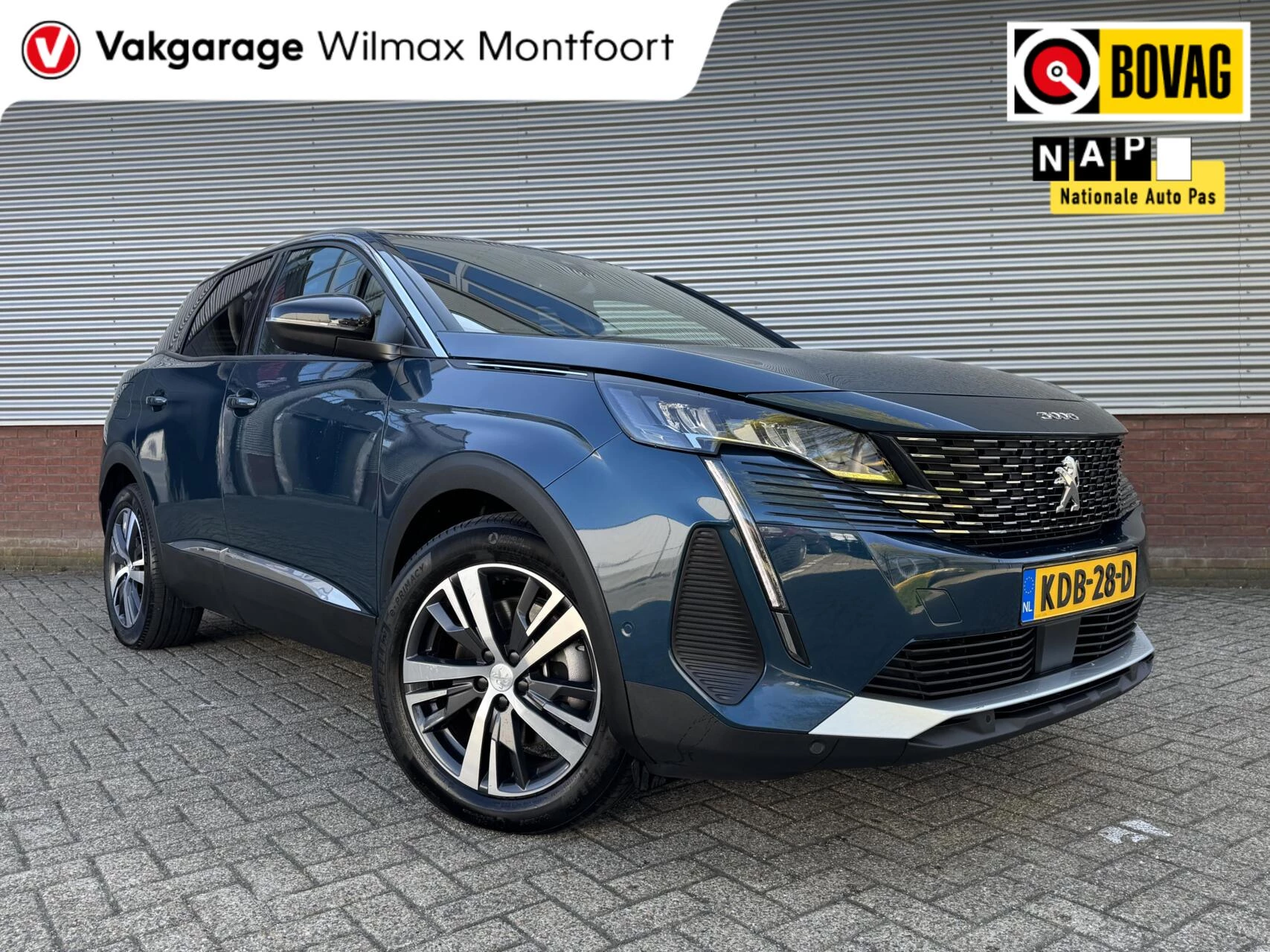 Hoofdafbeelding Peugeot 3008