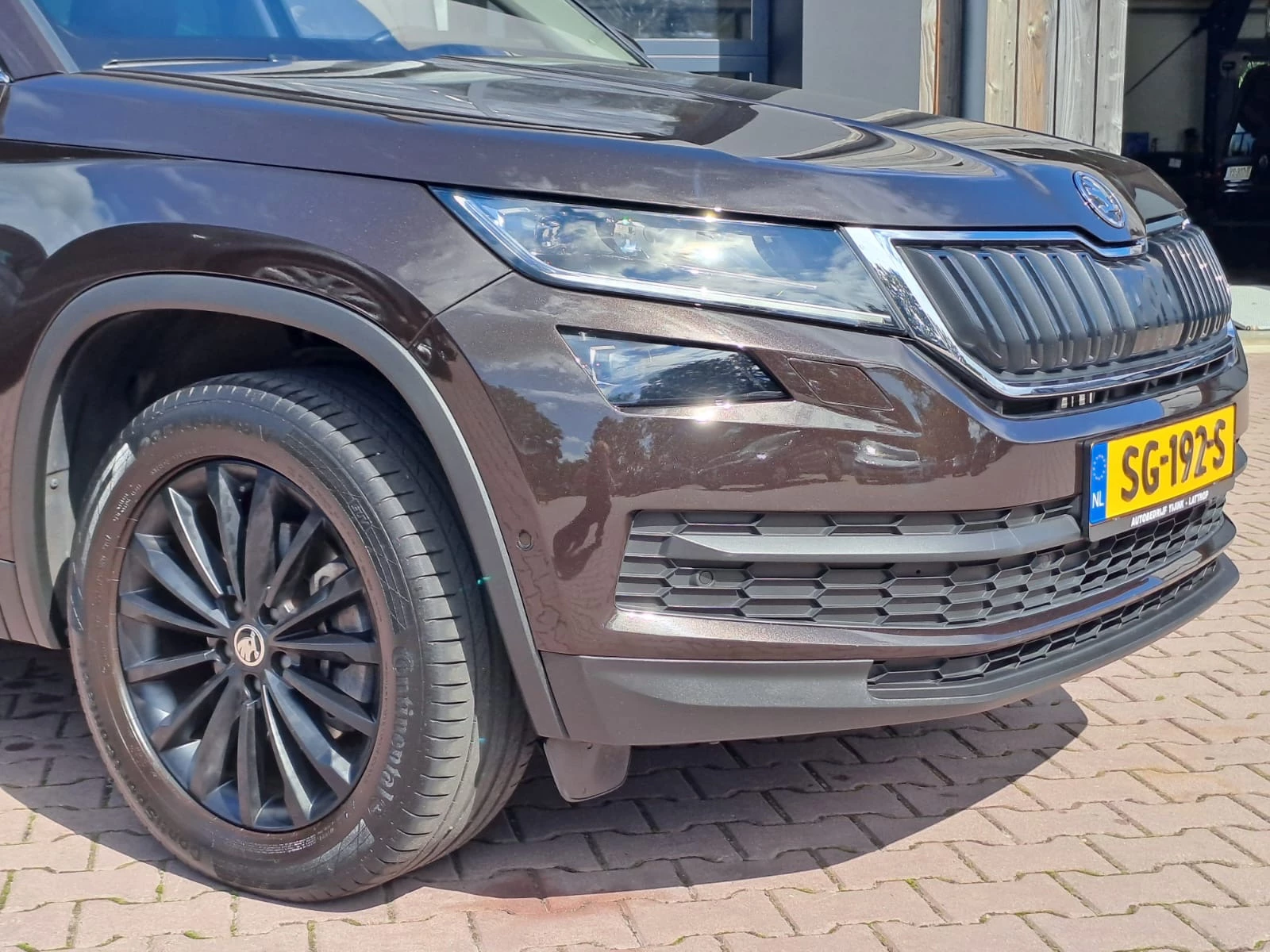 Hoofdafbeelding Škoda Kodiaq