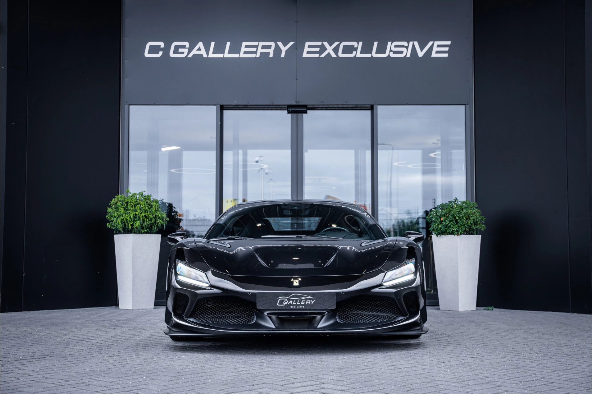 Hoofdafbeelding Ferrari F8 Tributo