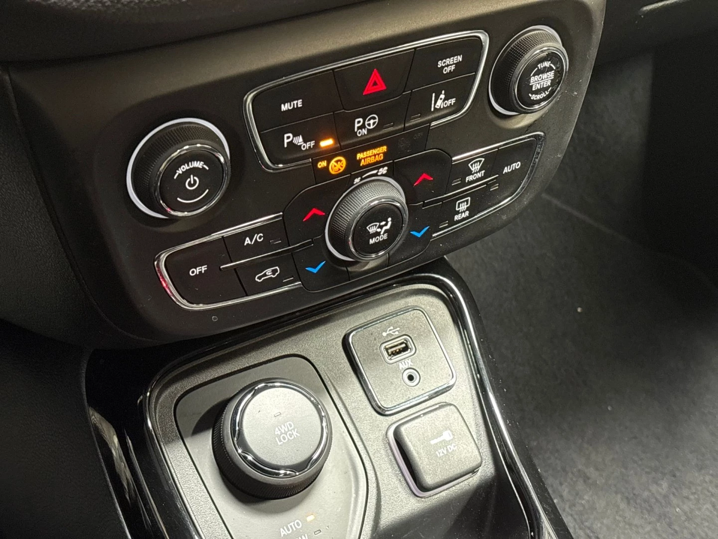 Hoofdafbeelding Jeep Compass
