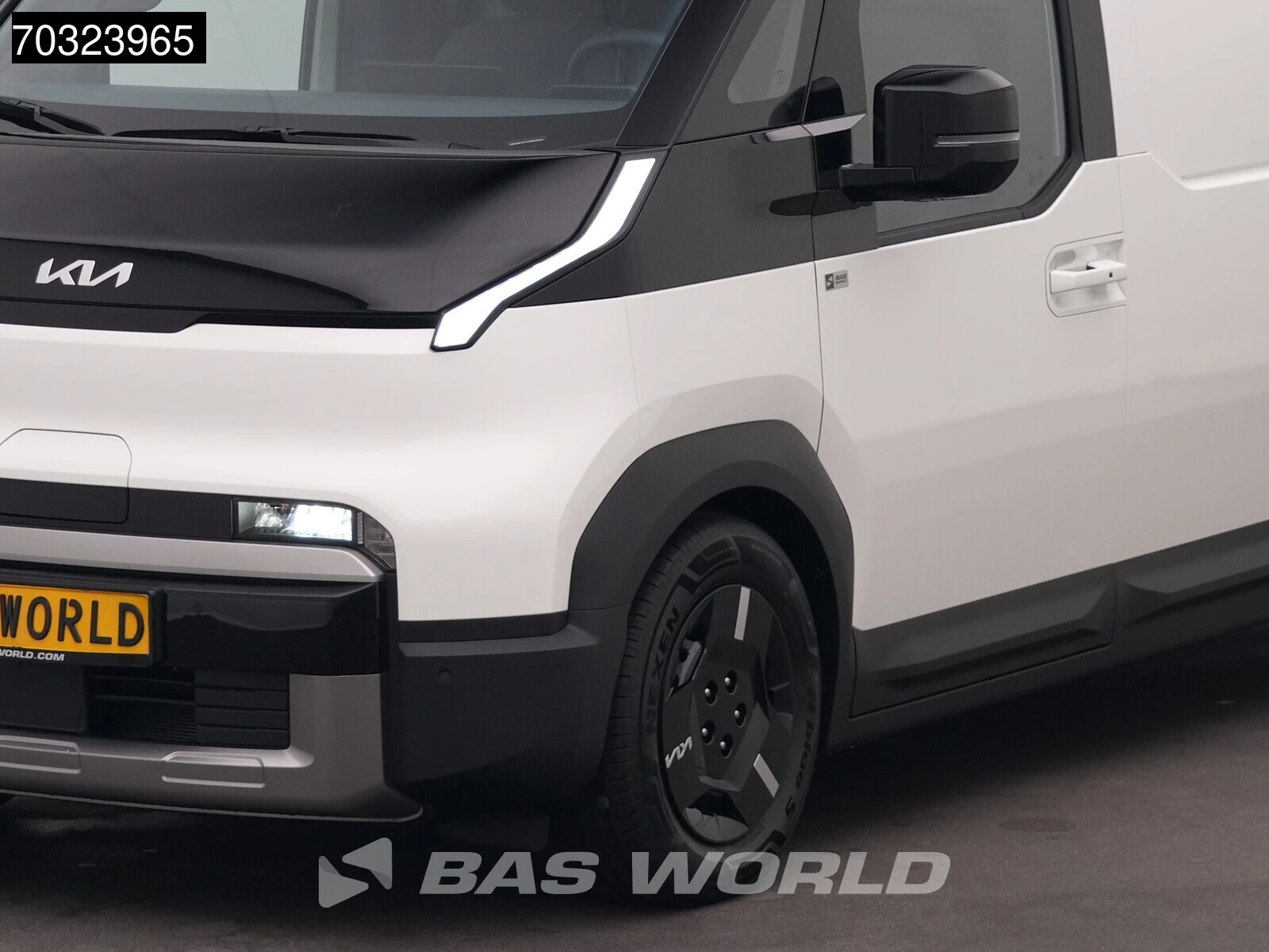 Hoofdafbeelding Kia PV5