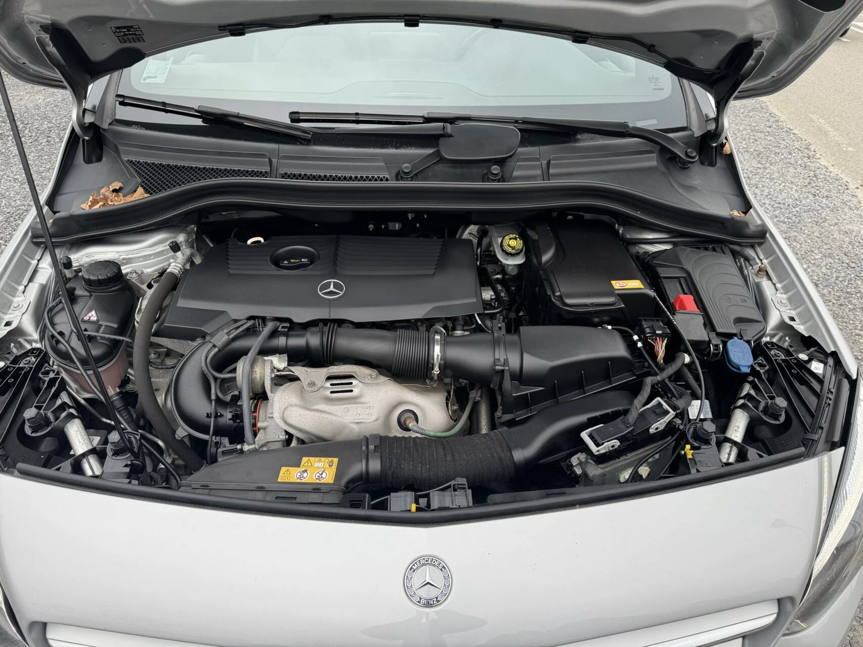 Hoofdafbeelding Mercedes-Benz B-Klasse