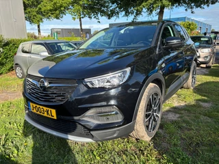 Opel Grandland X BWJ 2020 1.2 Turbo 131 PK Business Executive TREKHAAK | APPLE CARPLAY  | ANDROID AUTO | NAVI | CLIMA | CRUISE | ELEKTRISCHE ACHTERKLEP | HALF LEDER | LMV | PDC