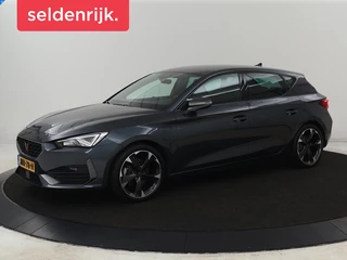 CUPRA Leon 1.4 eHybrid | Stoelverwarming | Adaptive cruise |  Navigatie | Sportstoelen | Stuurverwarming | Parkeerhulp | Full LED | Keyless | Half leder | PHEV | Plug In