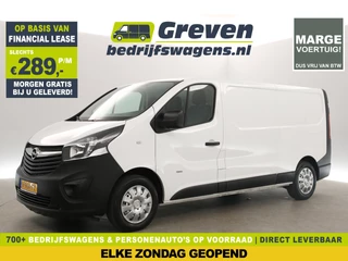 Opel Vivaro 1.6 CDTI L2H1 | MARGE! | Airco Cruise 3 Persoons Elektrpakket Trekhaak