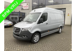 Hoofdafbeelding Mercedes-Benz Sprinter Mercedes-Benz Sprinter 317 CDI L2H2 PRO 3500 kg Trekgewicht, Alarm klasse 3, Geveerde stoel, LED verlichting