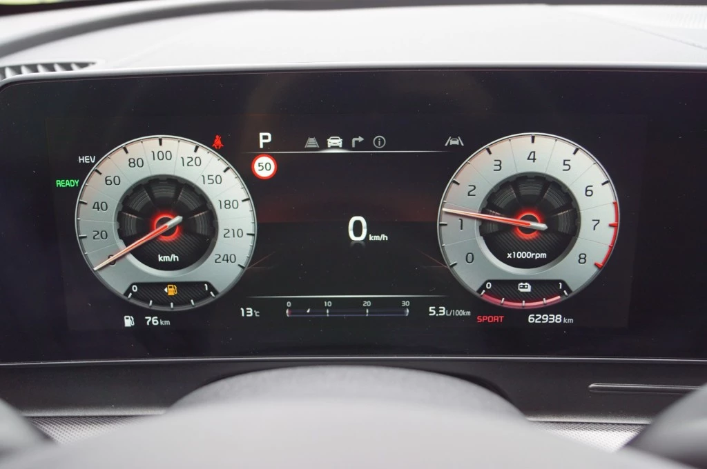 Hoofdafbeelding Kia Sportage