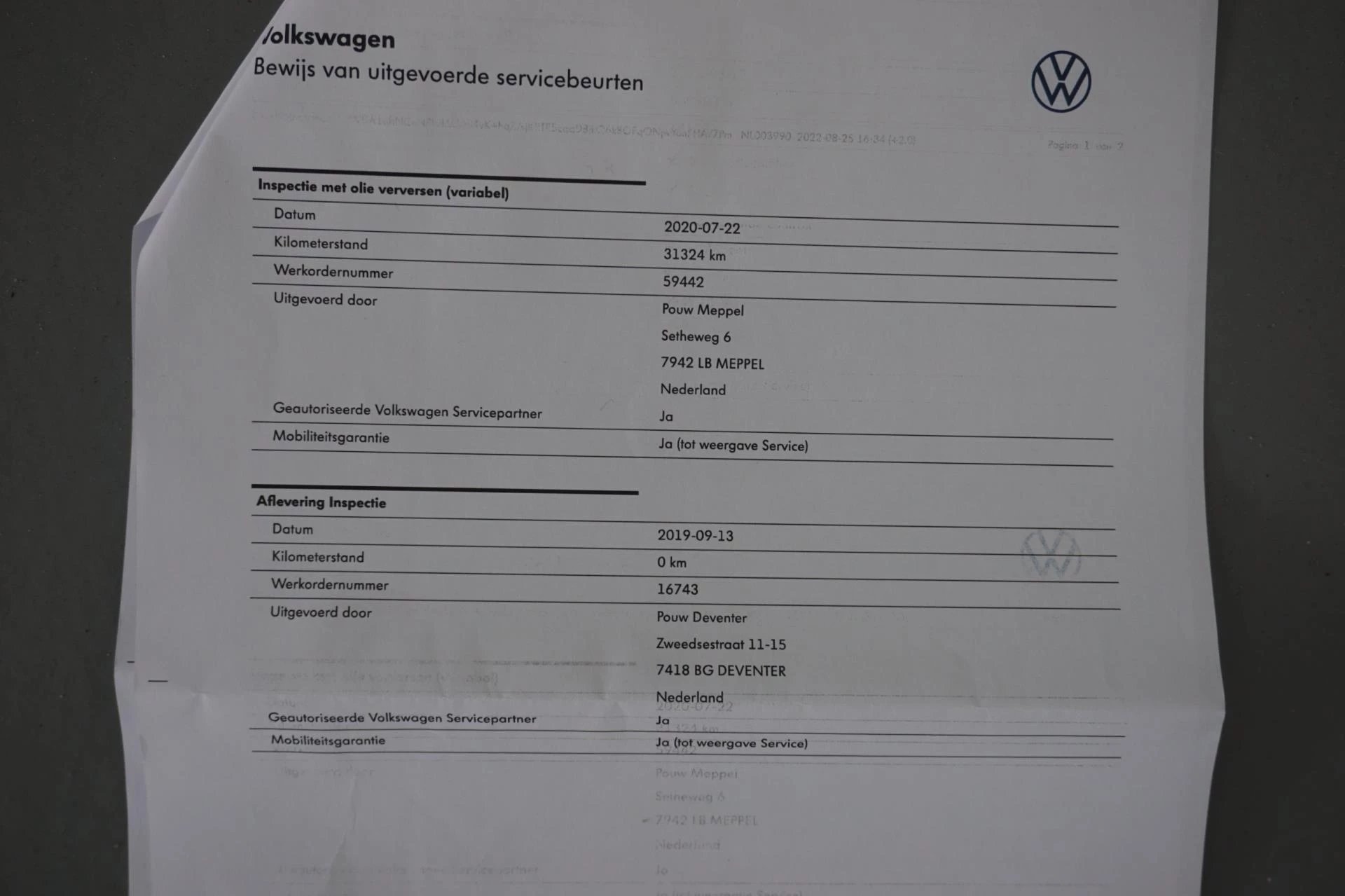 Hoofdafbeelding Volkswagen Golf