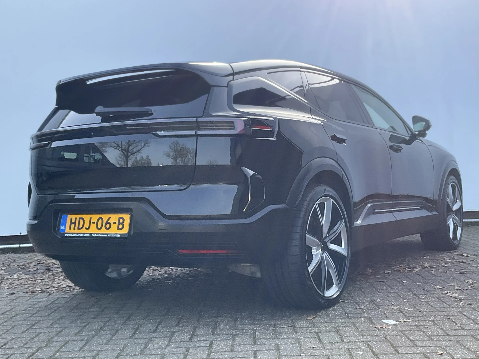 Hoofdafbeelding Polestar 3