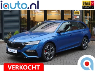 Škoda Octavia Combi 1.4 TSI RS iV PHEV Matrix LED/ACC/Keyless/Camera/Head-up/Columbus/Trekhaak wegkl./19"