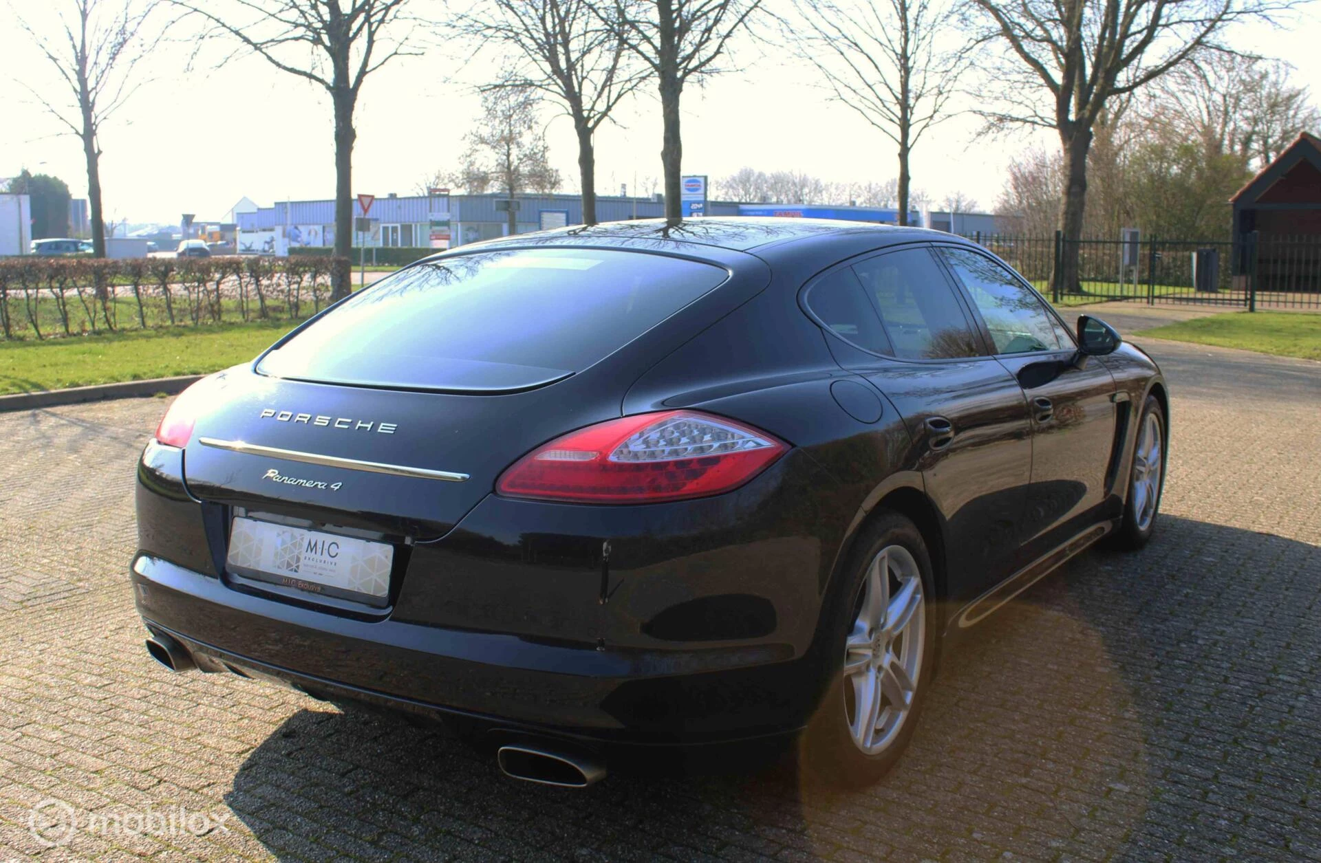 Hoofdafbeelding Porsche Panamera
