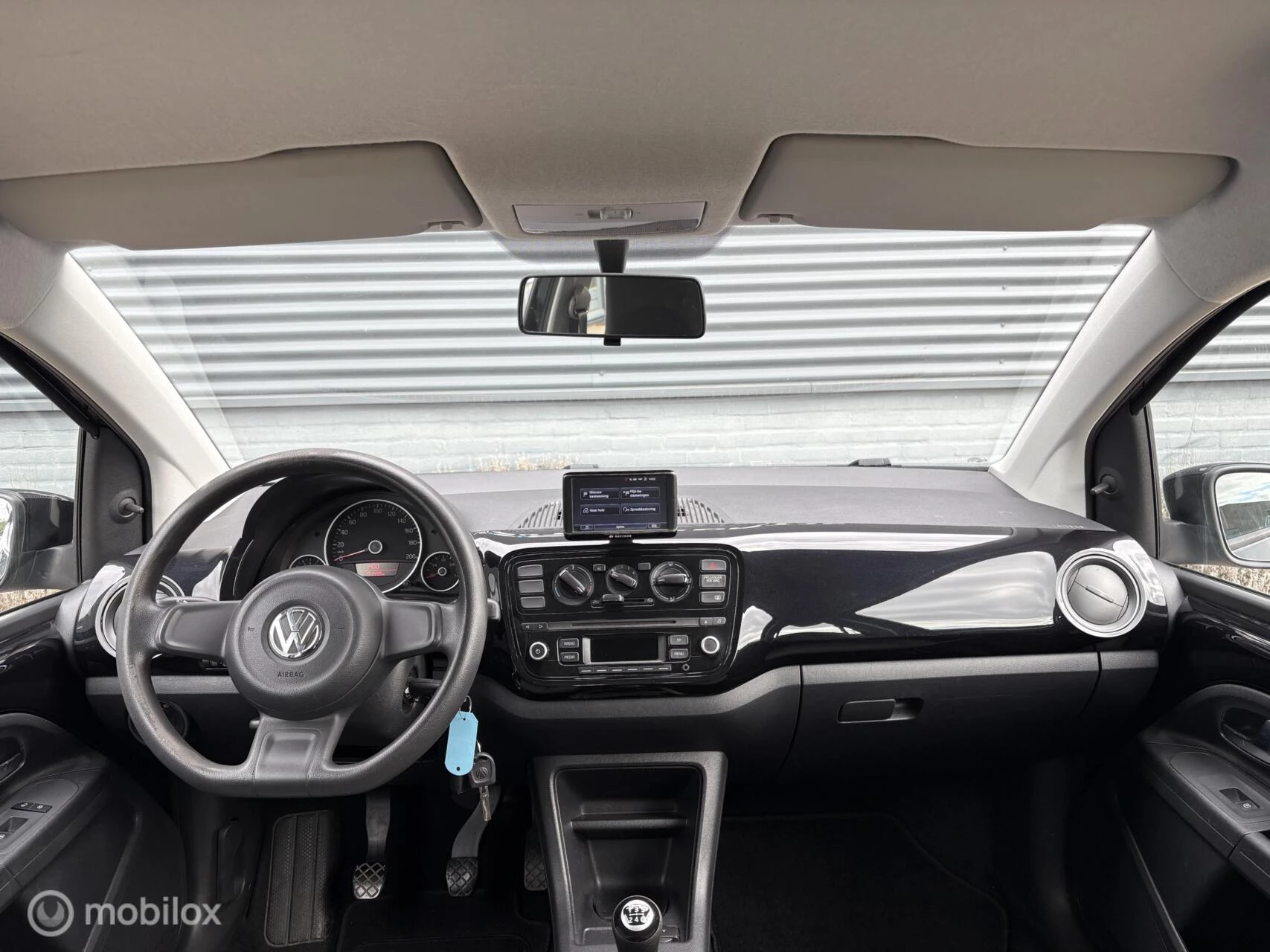 Hoofdafbeelding Volkswagen up!