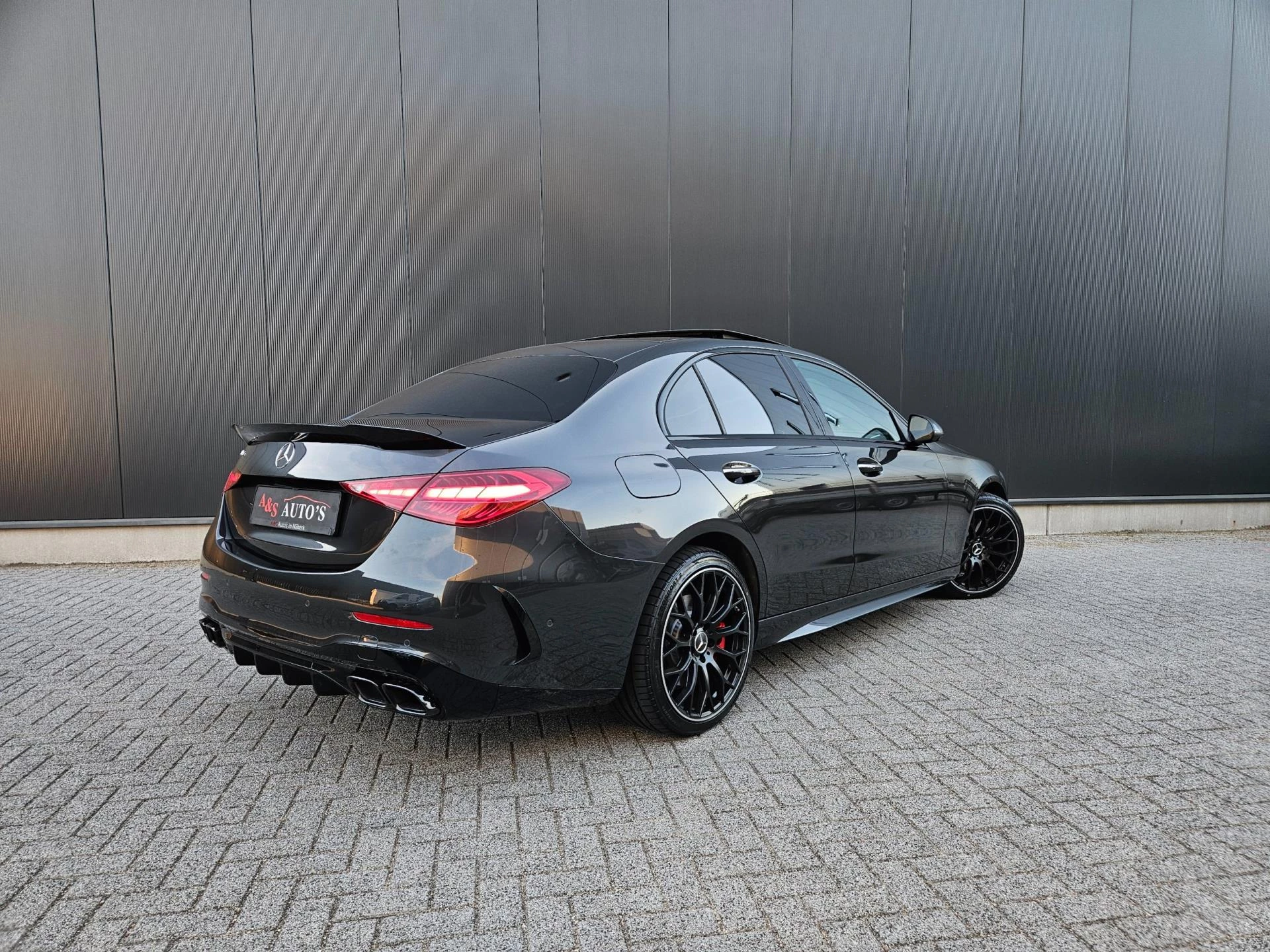 Hoofdafbeelding Mercedes-Benz C-Klasse