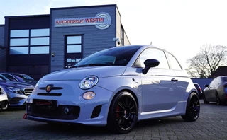 Hoofdafbeelding Fiat 500 Fiat 500 1.4 T-Jet Abarth Competizione 595 Edition | 6 bak | Kuipstoelen | Rolkooi | Sport uitlaatsysteem | NAP |