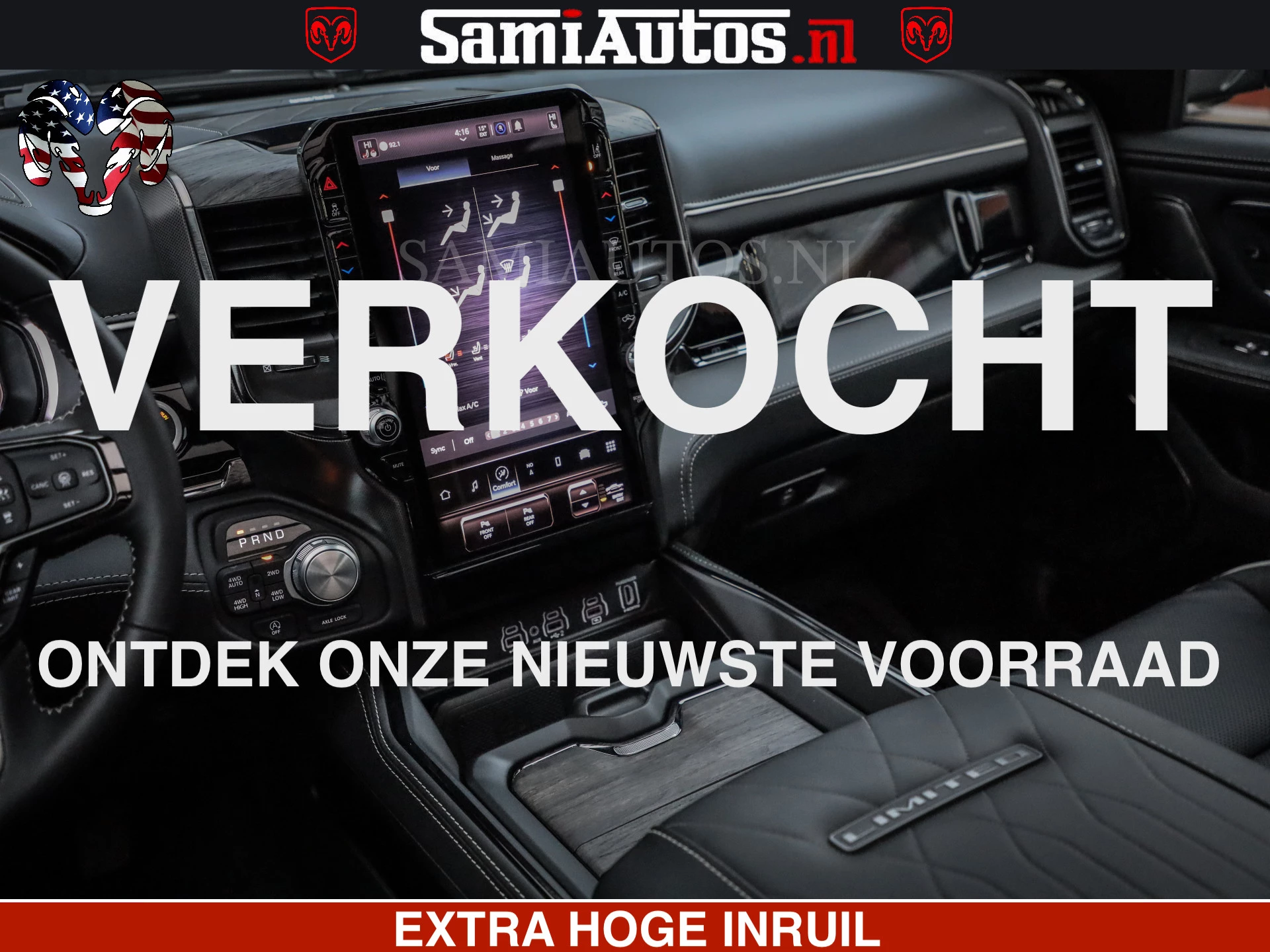 Hoofdafbeelding Dodge Ram 1500