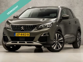 Peugeot 3008 1.2 PureTech Allure Sport (APPLE CARPLAY, GROOT NAVI, LEDER, GETINT GLAS, PARKEERSENSOREN, SPORTSTOELEN, CRUISE, LANE ASSIST, NIEUWSTAAT)