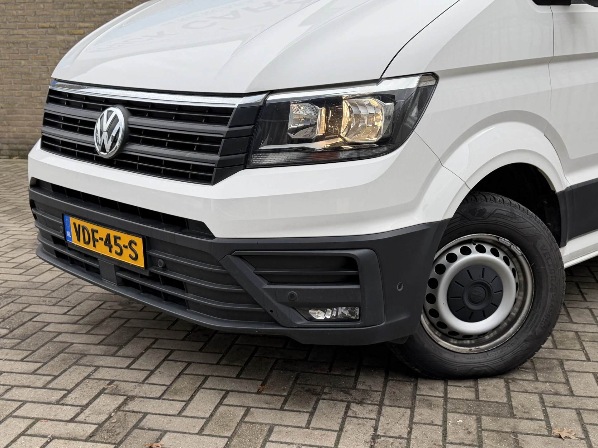 Hoofdafbeelding Volkswagen Crafter