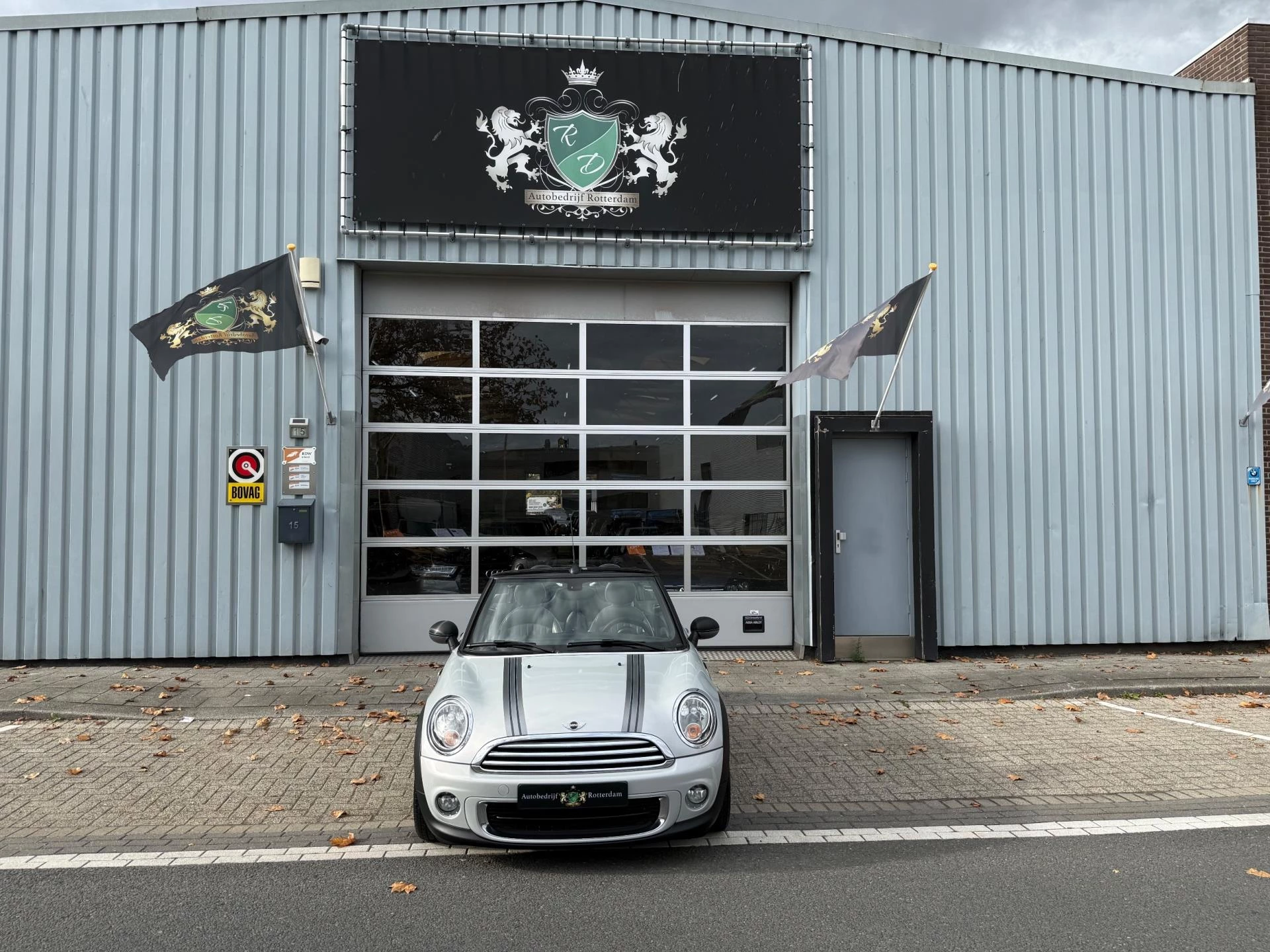 Hoofdafbeelding MINI One Cabrio