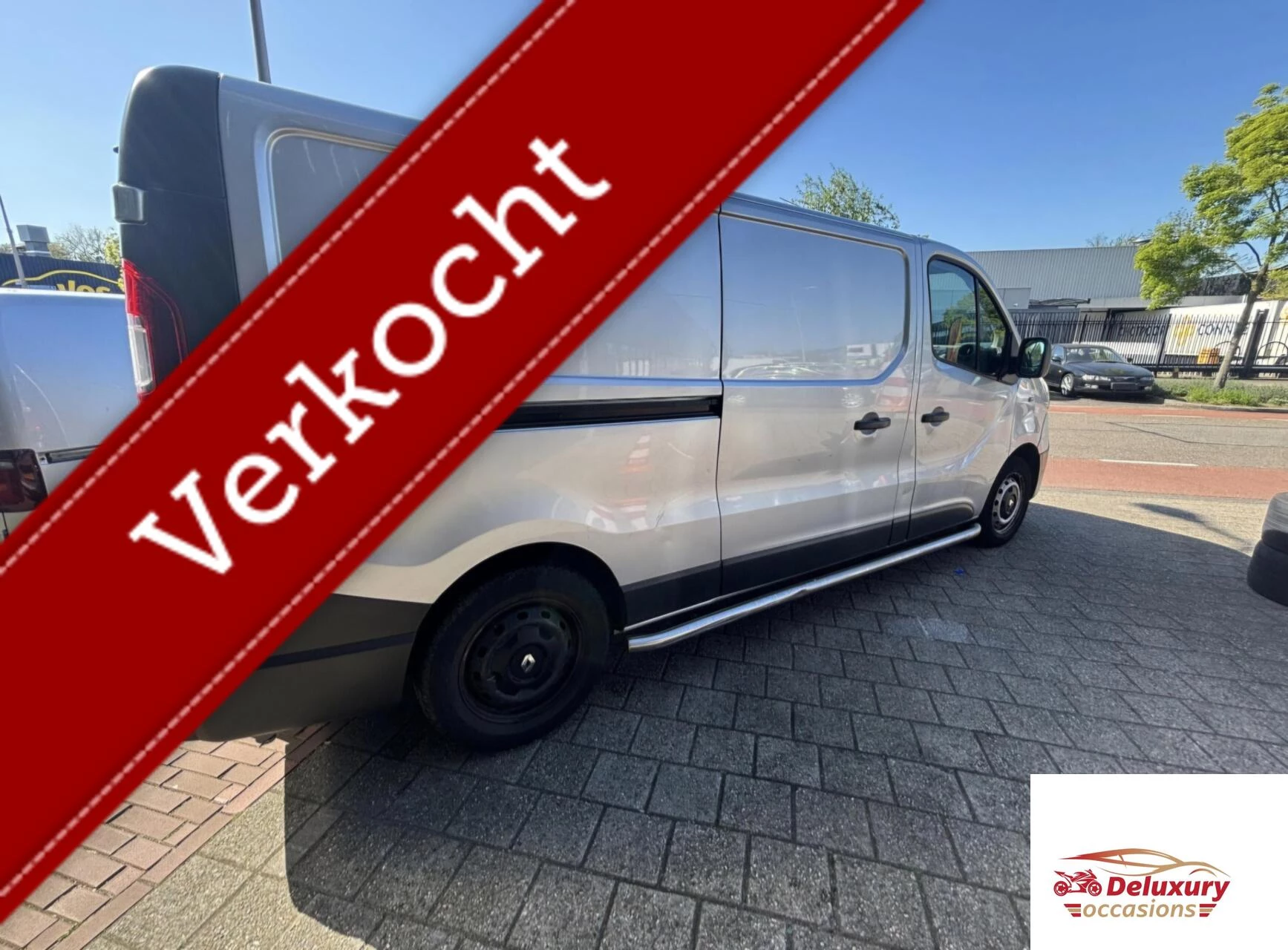 Hoofdafbeelding Renault Trafic