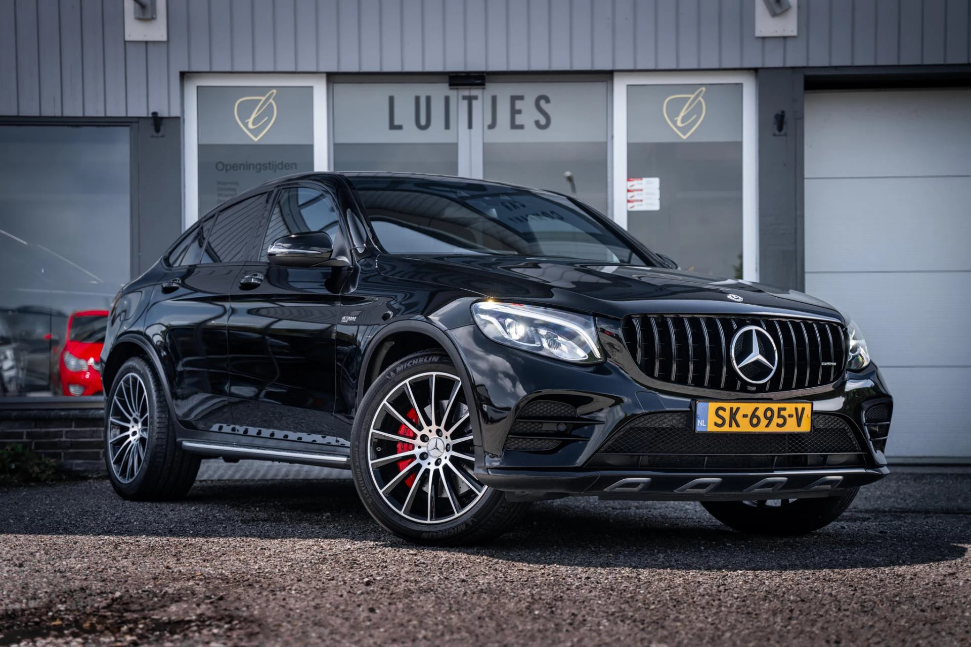 Hoofdafbeelding Mercedes-Benz GLC
