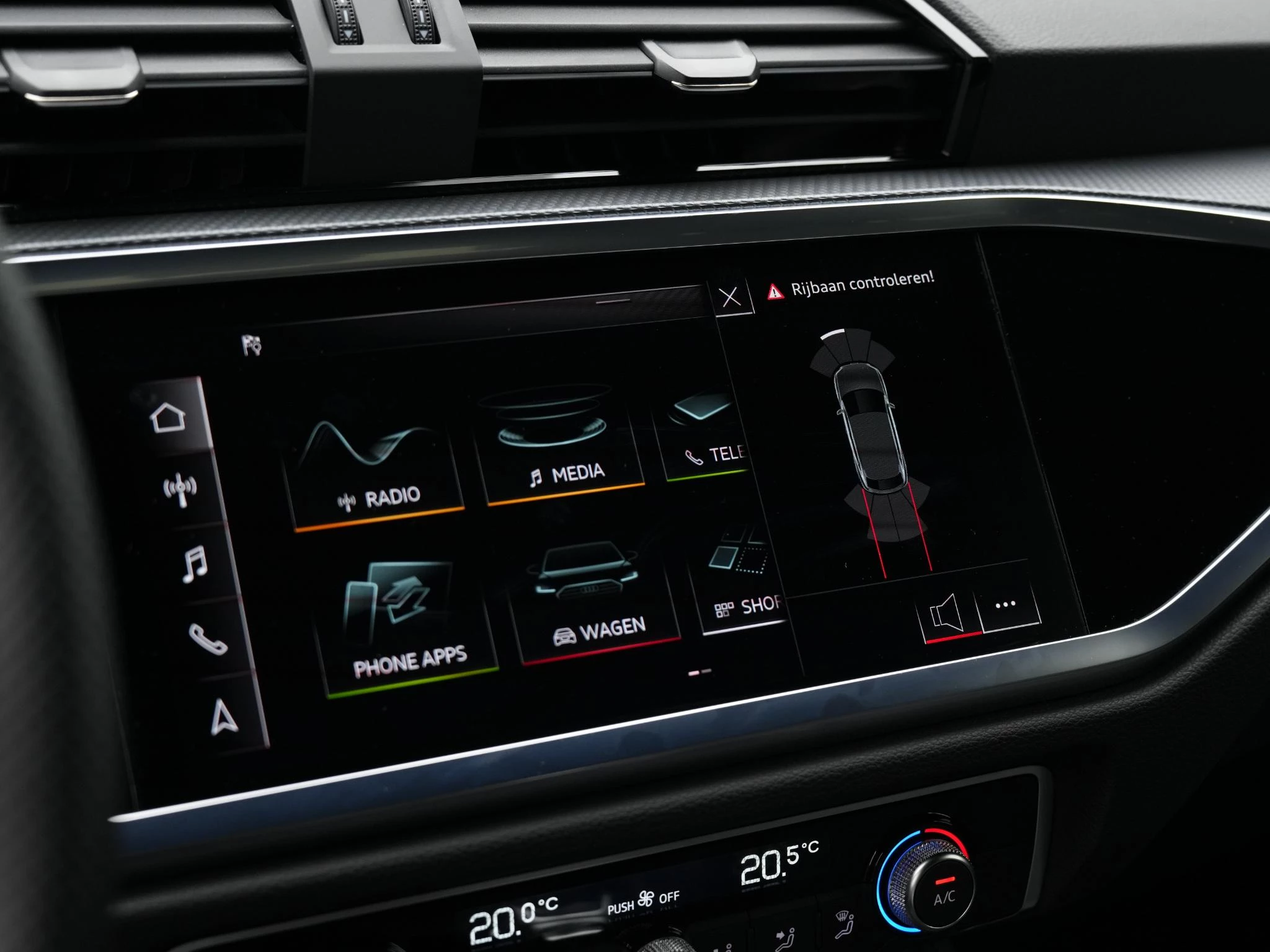Hoofdafbeelding Audi Q3