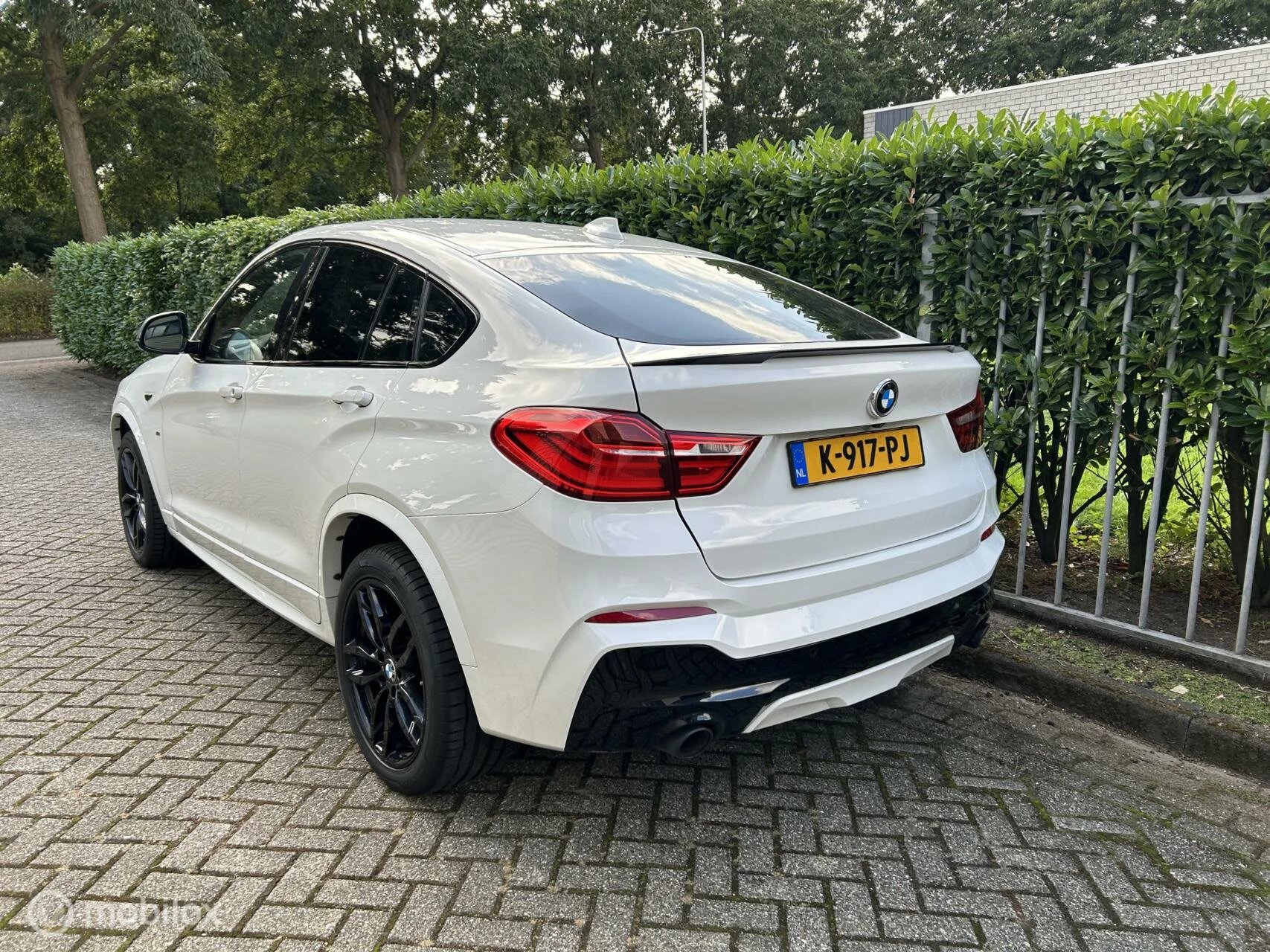 Hoofdafbeelding BMW X4