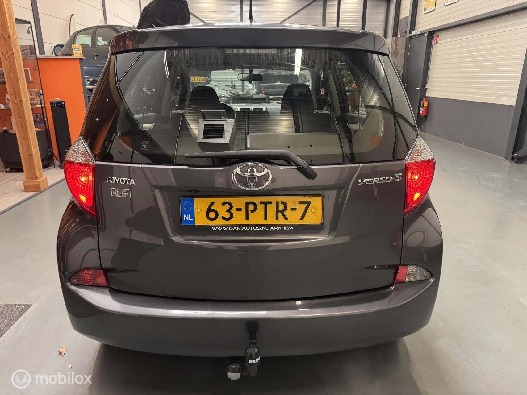 Hoofdafbeelding Toyota Verso-S