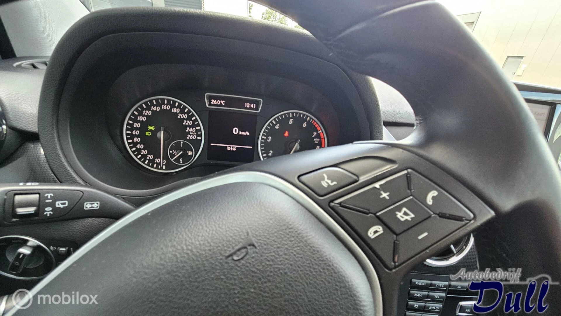 Hoofdafbeelding Mercedes-Benz B-Klasse