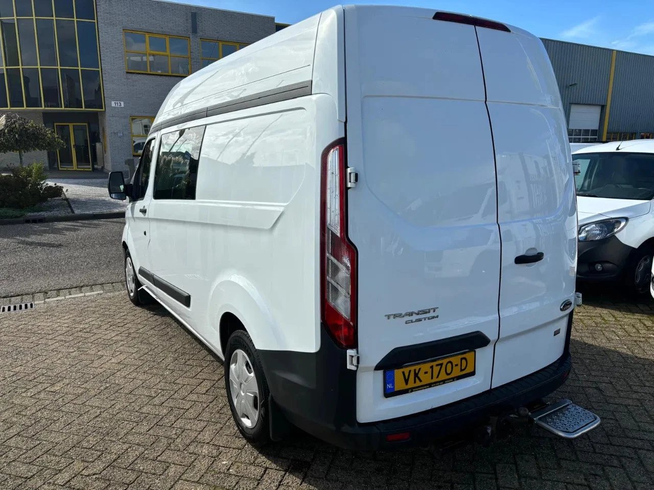 Hoofdafbeelding Ford Transit Custom