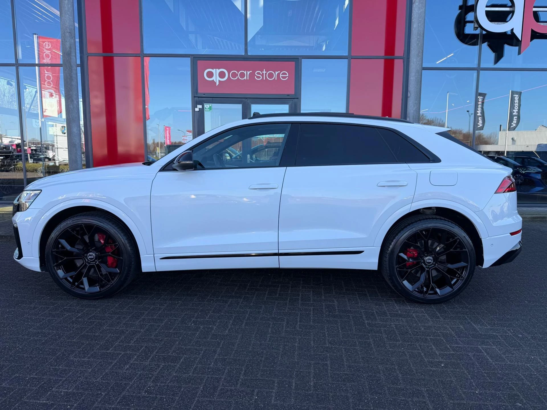 Hoofdafbeelding Audi Q8