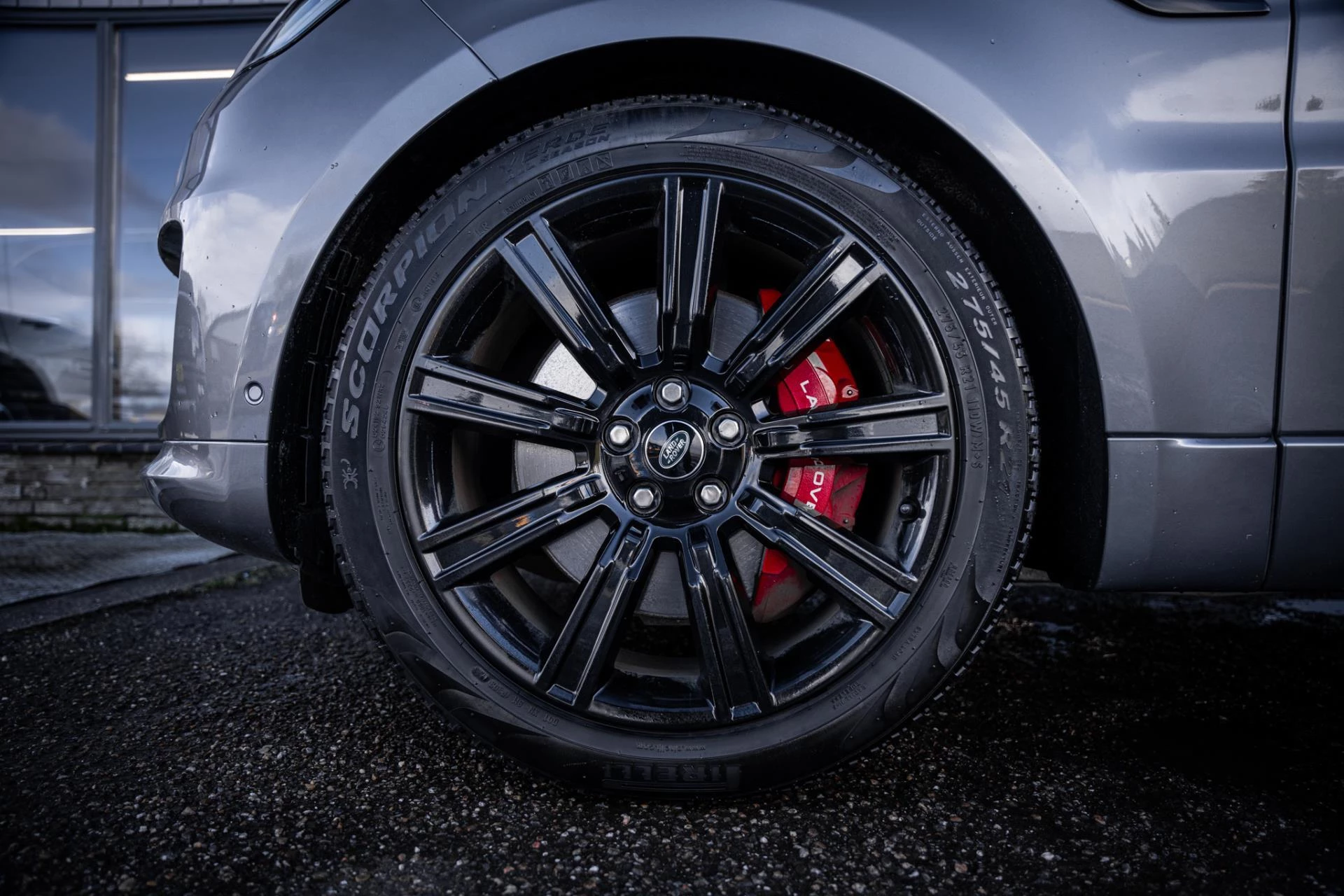 Hoofdafbeelding Land Rover Range Rover Sport