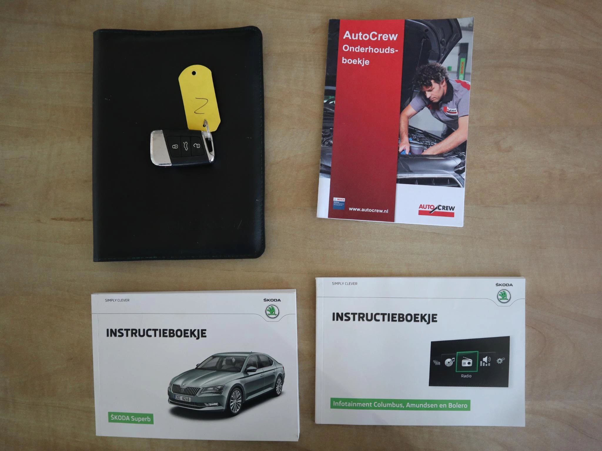 Hoofdafbeelding Škoda Superb