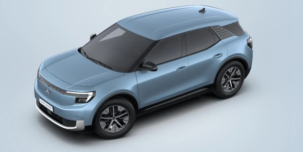 Hoofdafbeelding Ford Explorer