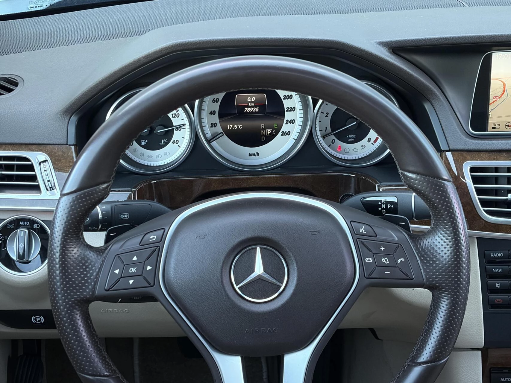 Hoofdafbeelding Mercedes-Benz E-Klasse