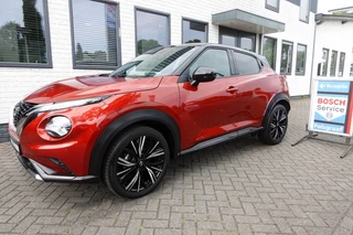 Hoofdafbeelding Nissan Juke Nissan Juke 1.0 DIG-T ENIGMA ,Clima ,Navi ,Two Tone
